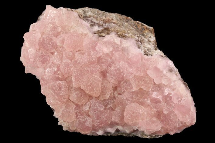 Cobaltoan Calcite Crystal Cluster - Bou Azzer, Morocco #90305